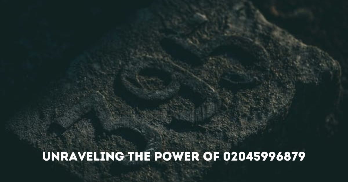 Unraveling the Power of 02045996879