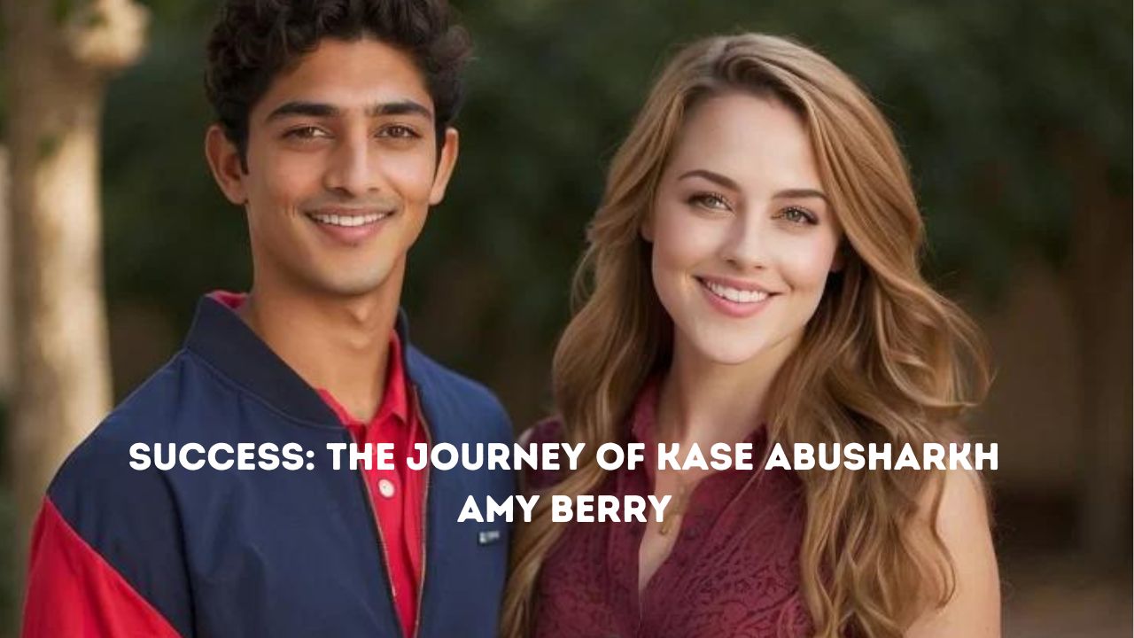 Unlocking the Inspirational Journey of Kase Abusharkh Amy Berry