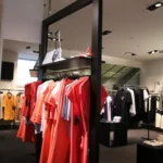 An image of Duster Cardigans Department Store displaying ladies wardrobe