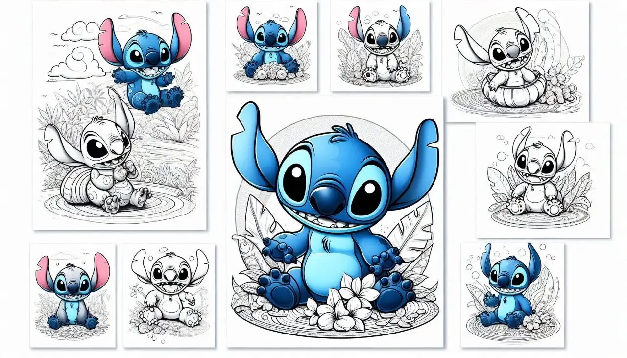 Ultimate Guide to Stitch Coloring Pages3