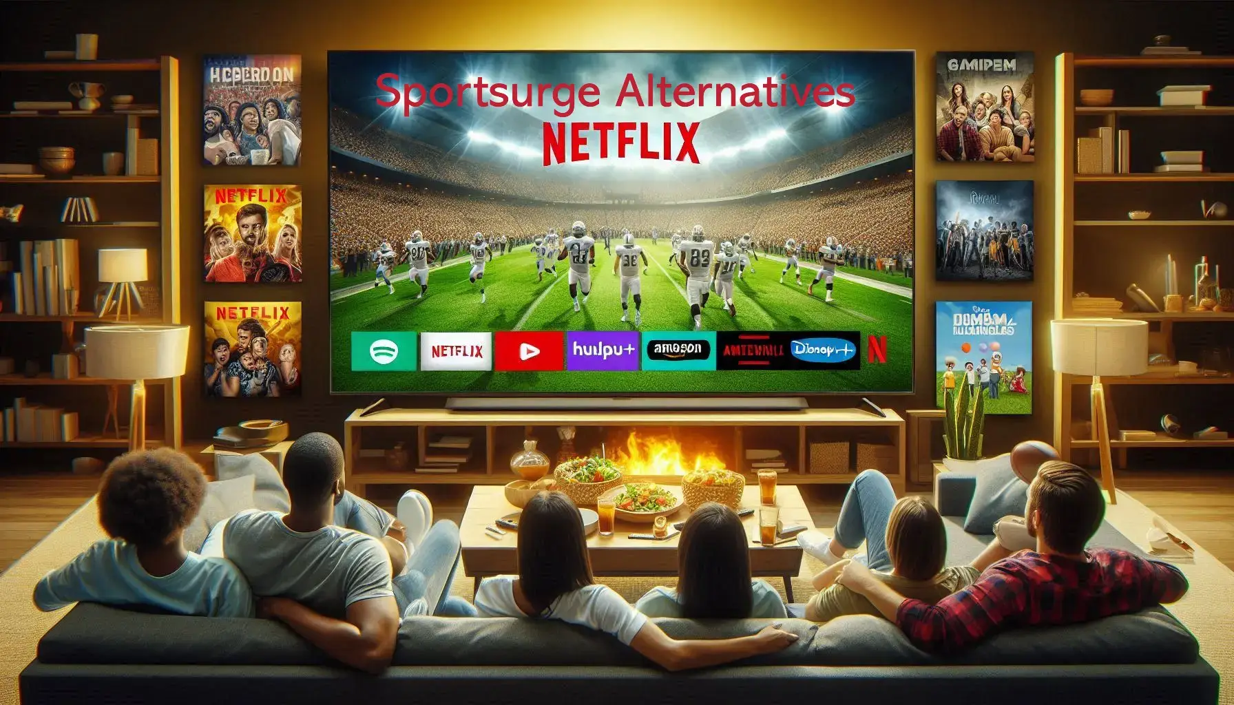 Navigating the Streaming Landscape The Merits and Demerits of Sportsurge Alternatives