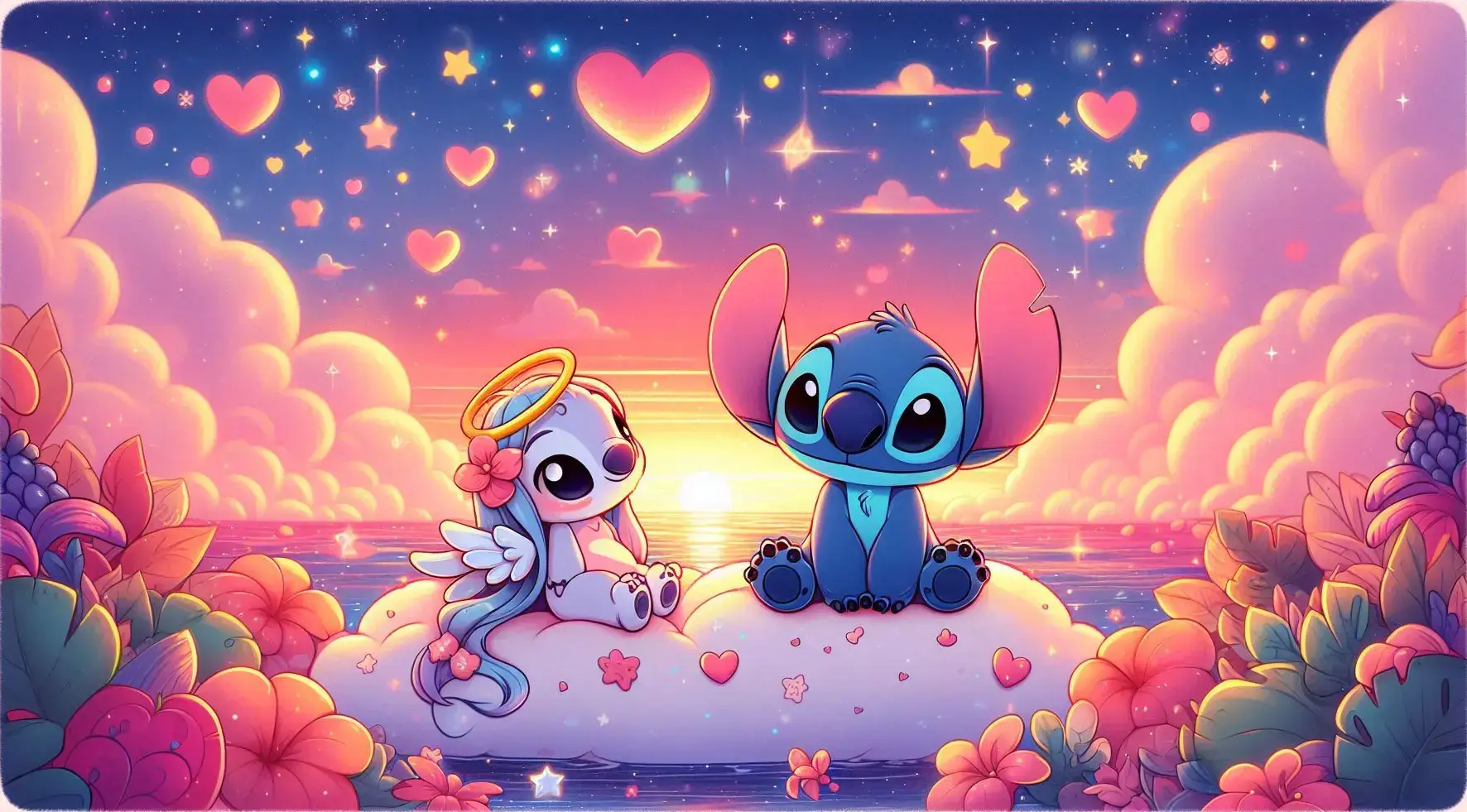 Stunning Stitch and Angel Wallpapers You Need to See Now